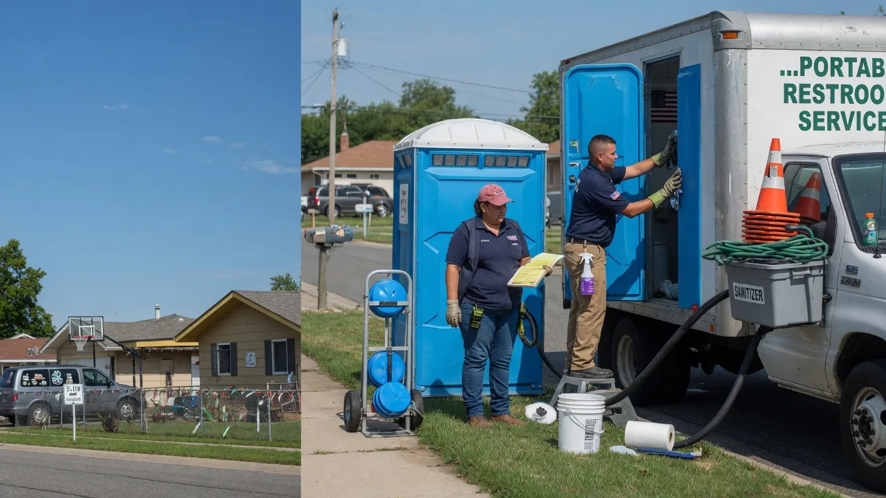 Portable Toilet Rental in Winona, MN near me